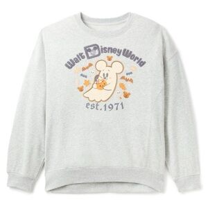 Disney Gray Ghost Sweatshirt 2025